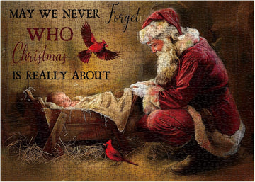 Nativity Gift Jigsaw Puzzle 1000 piezas